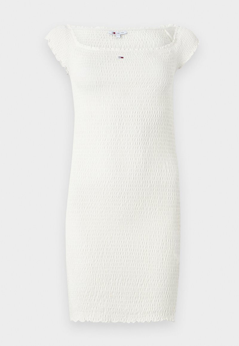 Tommy Jeans Jerseyjurk crème