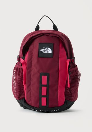 The North Face, HOT SHOT MINI UNISEX - Mochila - dark red