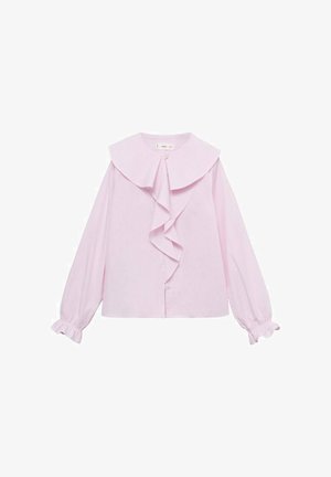 KID TEEN DÉTAIL VOLANTS - Cămașă - pink