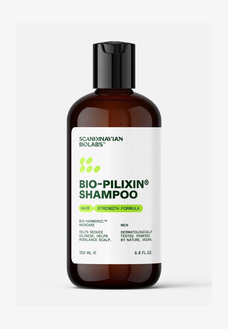 Scandinavian Biolabs - HAIR STRENGTH SHAMPOO FOR MEN - Shampoo - not defined, Forstør