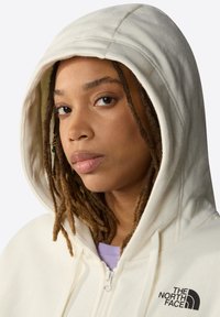 The North Face OPEN GATE FULL  - Sudadera con cremallera - white dune