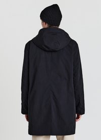 Calliope LEGGERO CON CAPPUCCIO - Parka - nero