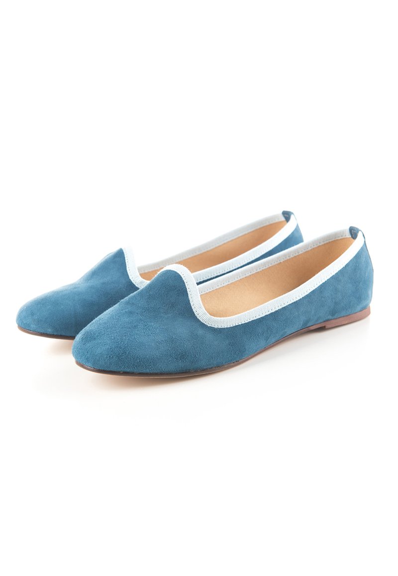Damen Klassische Ballerinas | Ballerette SABA Klassischer Ballerina tan blue/hellblau - XF57940 Damen Klassische Ballerinas | Ballerette SABA Klassischer Ballerina tan blue/hellblau - XF57940