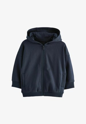 OVERSIZED  - Sweatjacke - navy blue