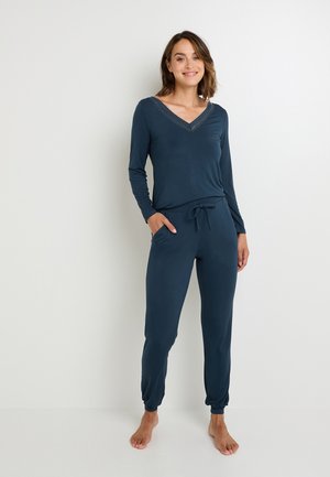 CAMILLE - Bas de pyjama - marine