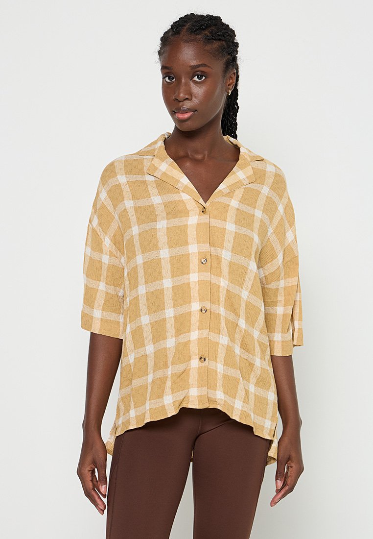 Billabong Overhemdblouse beige Billabong Overhemdblouse beige