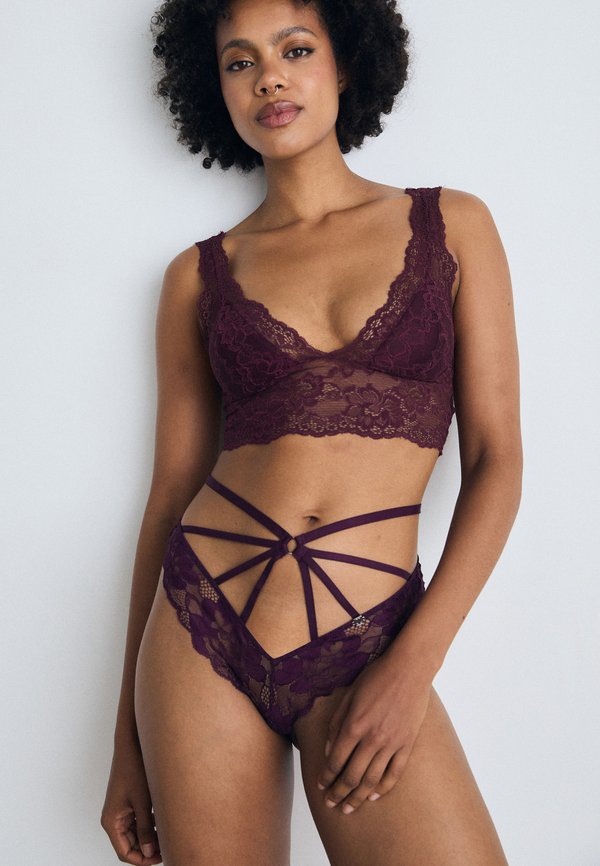 JETTE BY LASCANA BRIEF - Briefs - dark purple3
