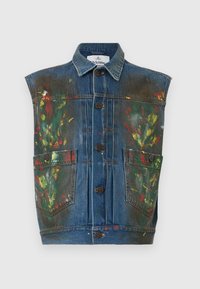 MARLENE VEST UNISEX - Waistcoat - blue/multi coloured
