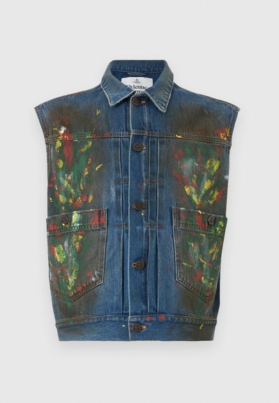 Vivienne Westwood MARLENE VEST UNISEX - Veste - blue/multi coloured