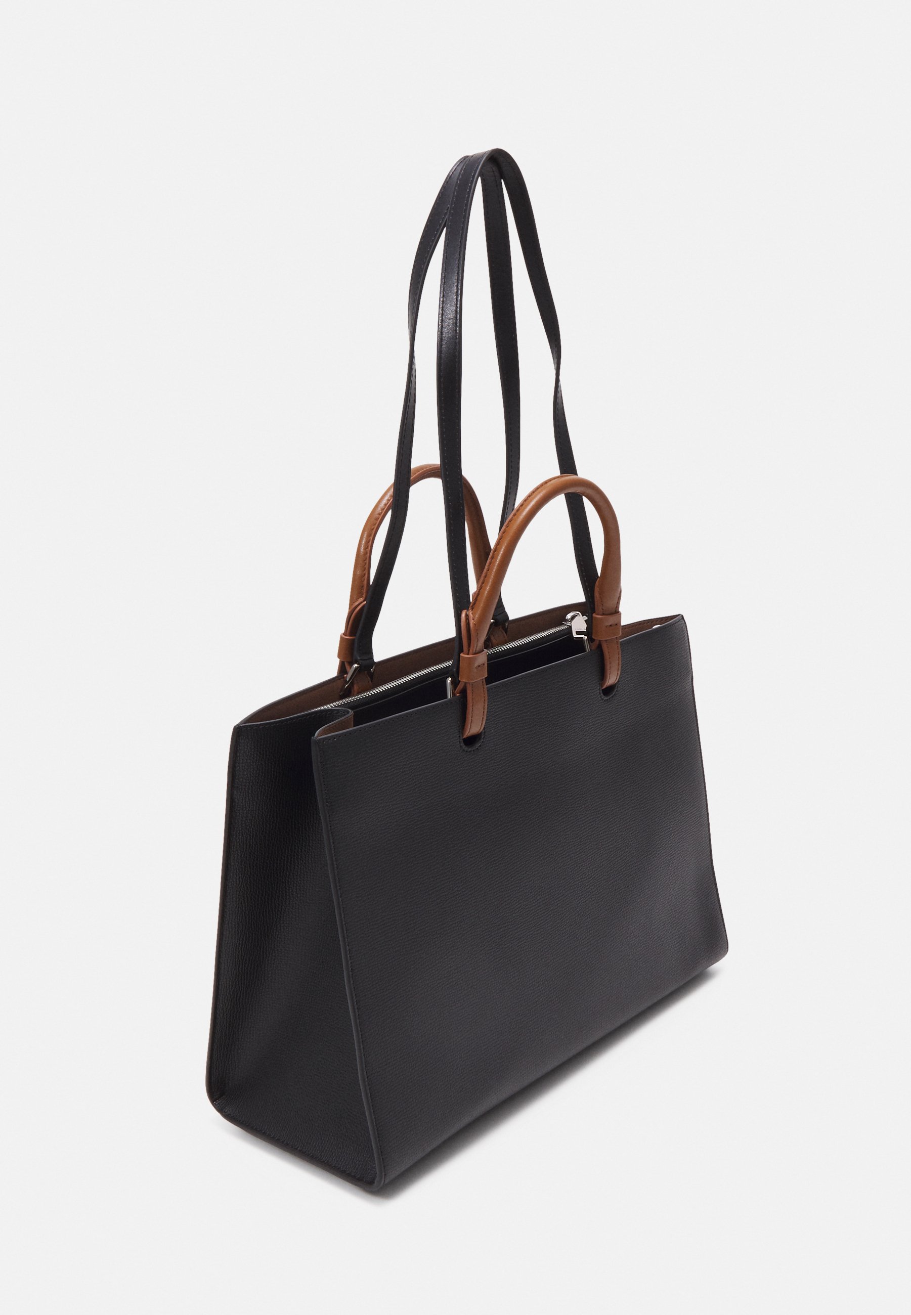 Furla VARSITY STYLE L TOTE - Handbag - nero/black - Zalando