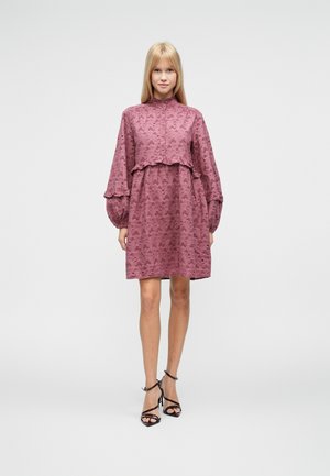 YASWINDA DRESS - Φόρεμα πουκάμισο - renaissance rose