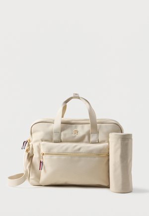 ESSENTIAL CHANGING BAG - Beebitarvete kott - gulf sand