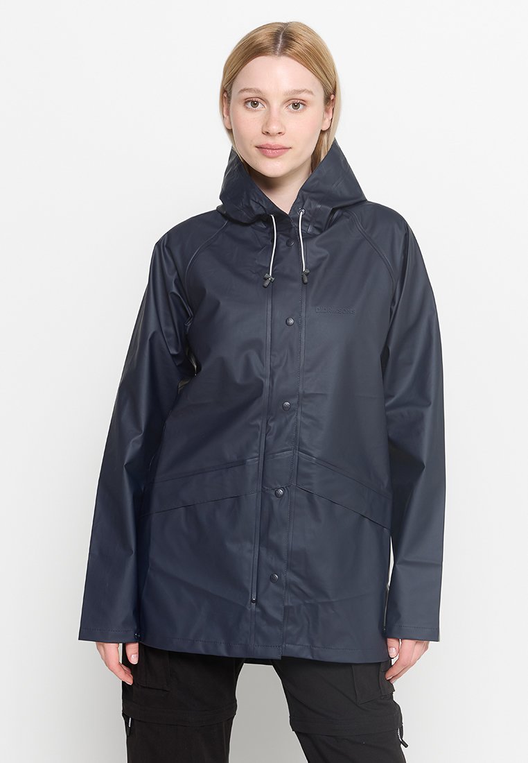 Didriksons Regenjas donkerblauw