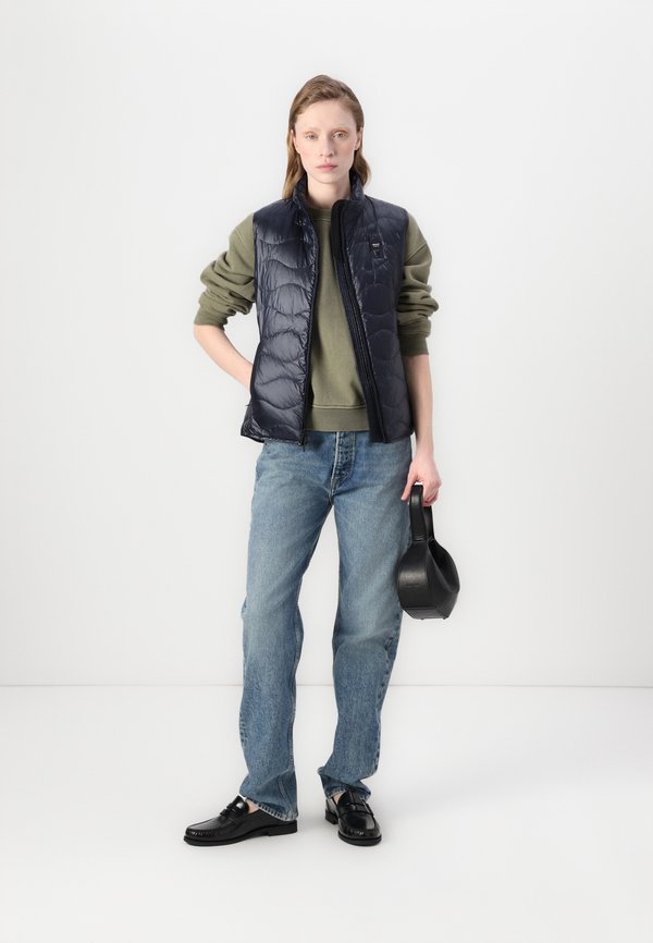 VENICE - Waistcoat - blu4