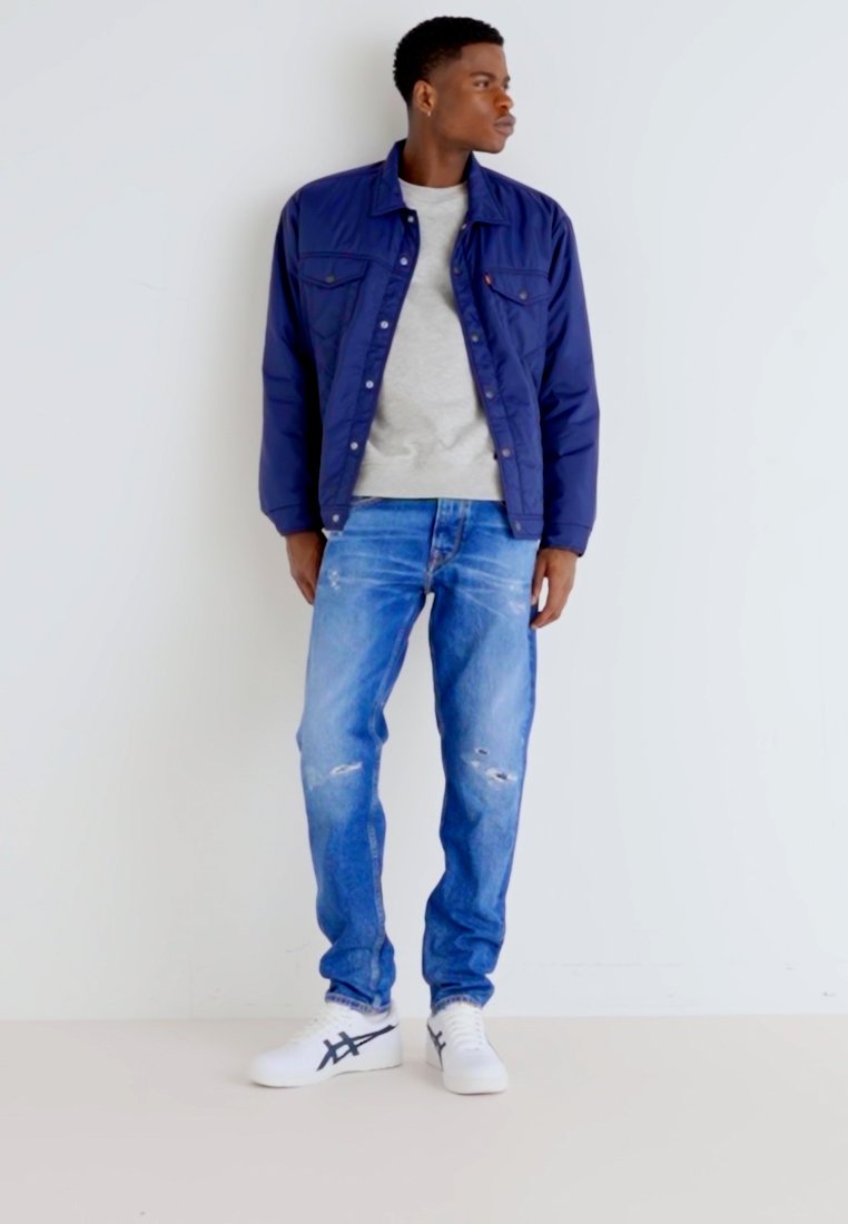 【YOURNUS】Zed Indigo Teen Vintage Denim CS-100XV 14oz Vintage Wash Indigo Selvedge Denim - Classic