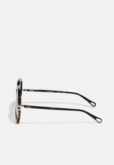 CHLOÉ Sunglasses - black/green