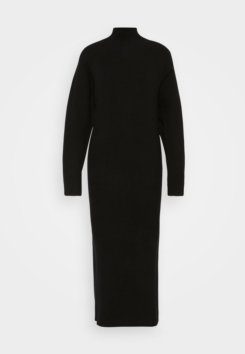 Even&Odd Gebreide jurk zwart