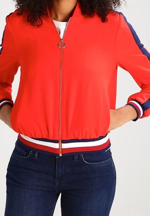 Chaquetas bomber - red