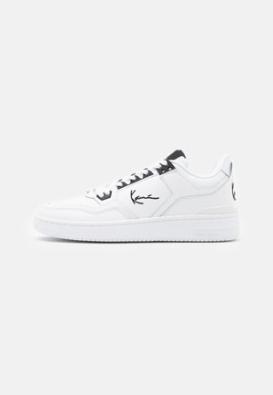 Sneakers - white/black