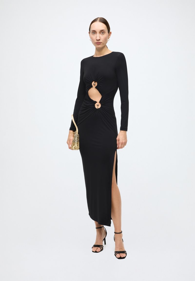 Bardot NEVE LONG SLEEVE MAXI DRESS - Cocktail dress / Party dress - black -  Zalando.ie