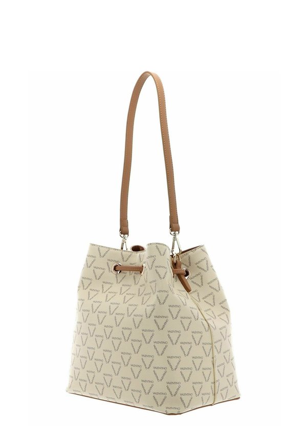 LIUTO - Handbag - ecru   multicolor3