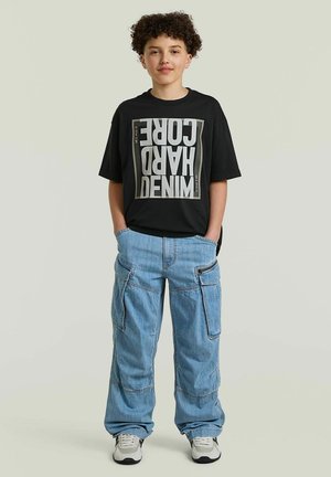G-STAR, BOYS ROVIC LOOSE JEANS - Relaxed fit jeans - light