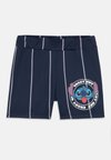 NMMARIZ STITCH - Lühikesed püksid - navy blazer