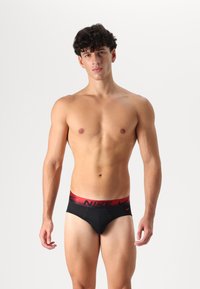 Nike Underwear HIP BRIEF 3 PACK - Slip - black