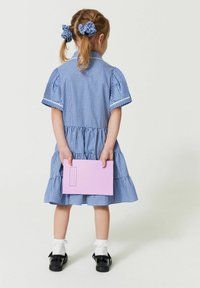 Clarks GINGHAM SCHOOL AND SCRUNCHIE SET - Ingruha - blue