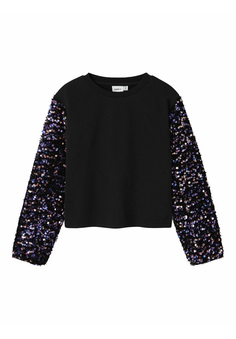 Name it Sweatshirt - purple corallites