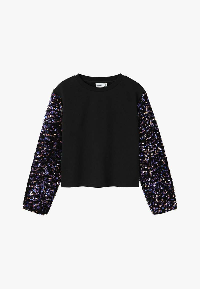 Name it Sweatshirt - purple corallites