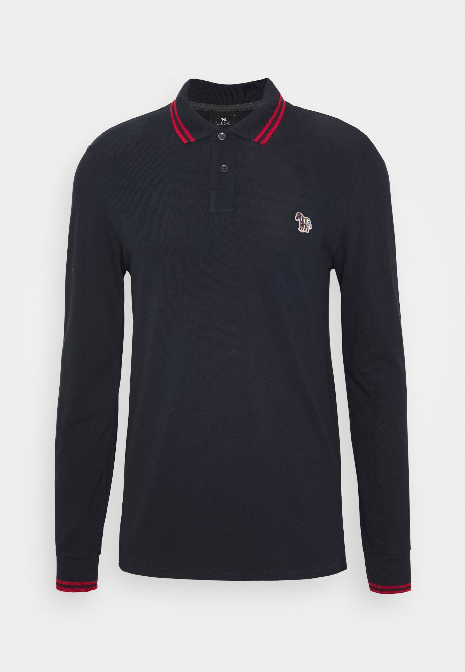 PS Paul Smith MENS SLIM FIT Poloskjorter dark blue PS Paul Smith MENS SLIM FIT - Skjorte - dark blue