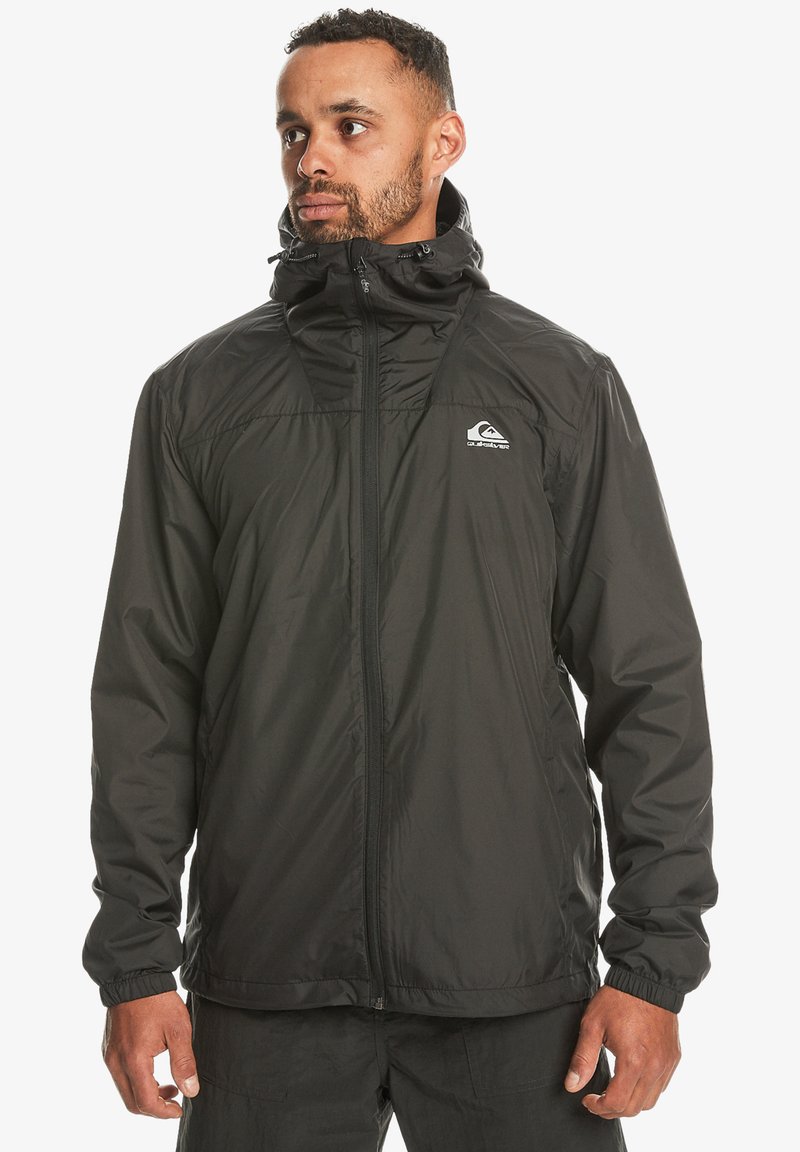 Quiksilver - OVERCAST - Vējjaka - black, Palielināt