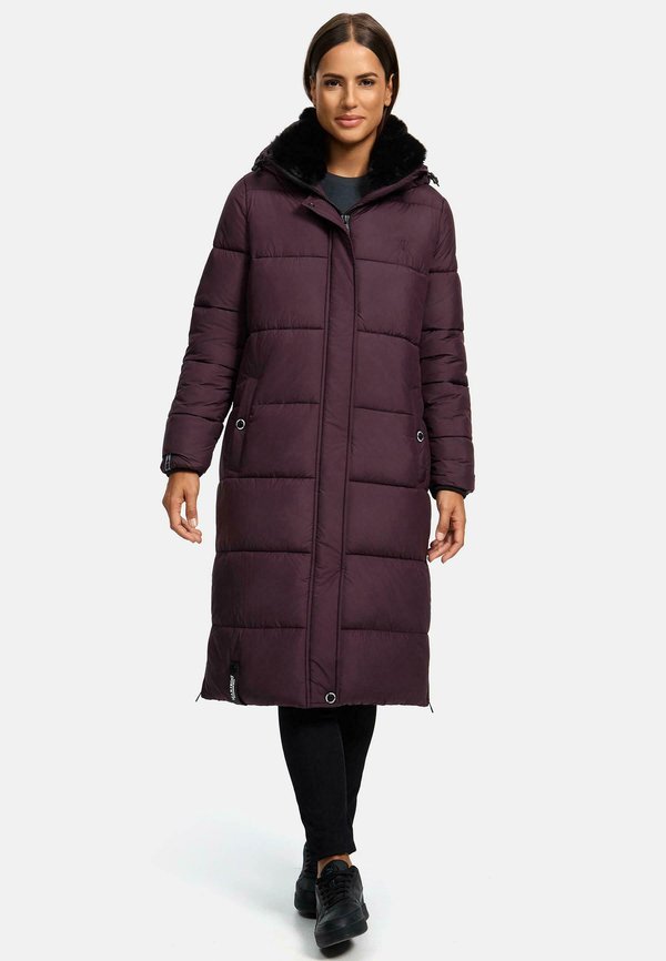 RELIZIAA  - Wintermantel - dusty plum