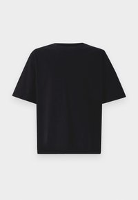 ULTRA SOFT BOXY TEE - Camiseta básica - black