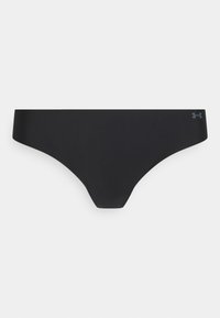 Under Armour THONG PURE NO SHOW SOLID 3 PACK - Stringid - astro pink/halo grey/black