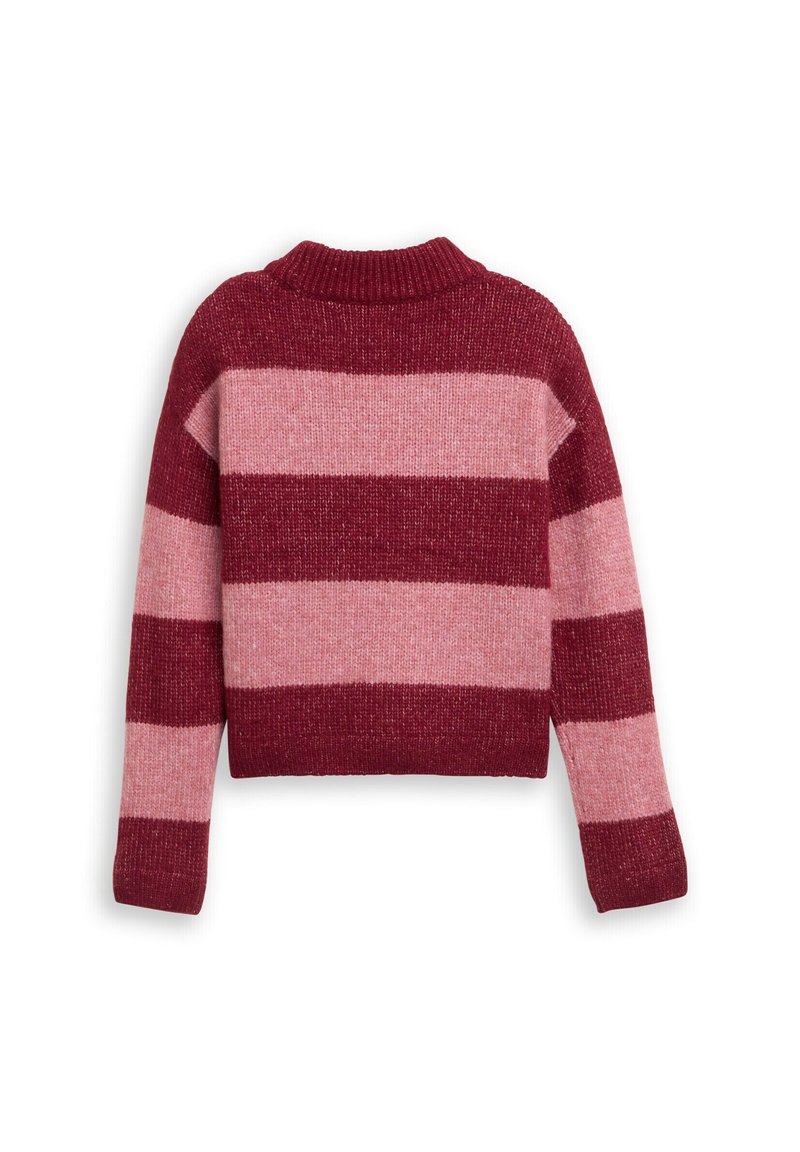 TOM TAILOR PULLOVER SCROPPED MIT COLOUR BLOCKING Jumper