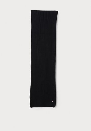 FLAG BEANIE & SCARF SET - Sall - black