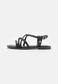 Esprit STRSANDA - Sandals - black