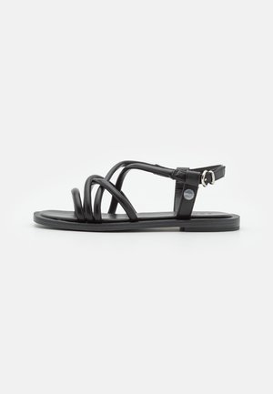 STRSANDA - Riemensandalette - black
