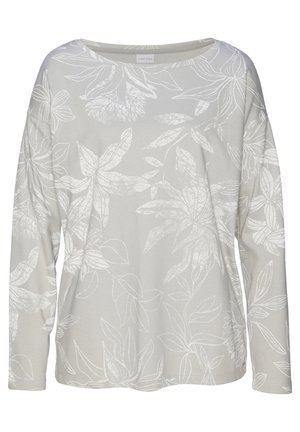 Sweatshirt - grau gemustert