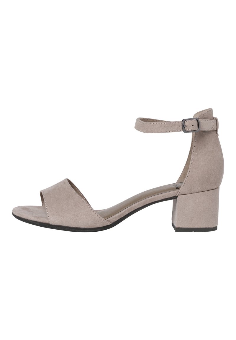 Jana Escarpins à bout ouvert - taupe