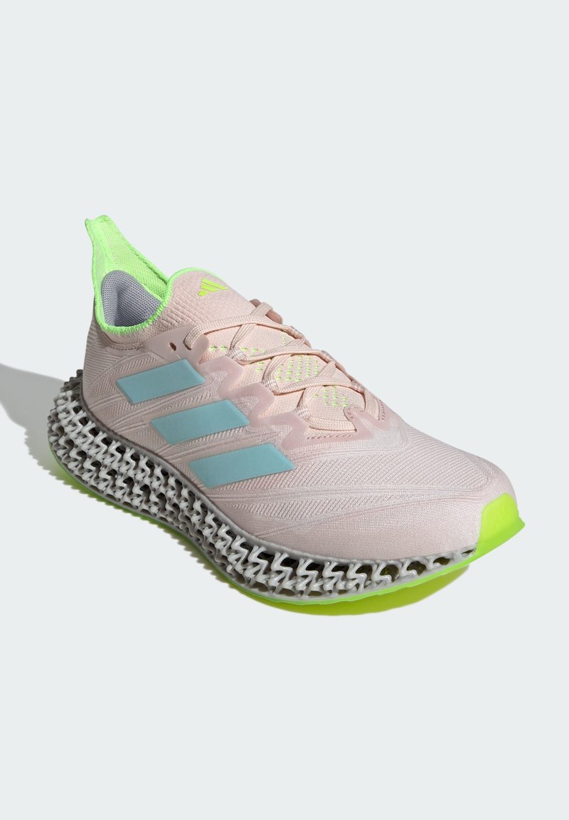 adidas Performance 4DFWD 4 - Road running shoes - quartz flash aqua lucid  lemon/grey - Zalando.co.uk