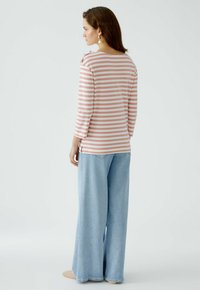 Oui SUNALA - Langarmshirt - rose white