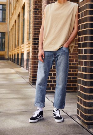 Straight leg -farkut - blue denim