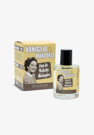 APIARIUM BIO NATURAL COSMETICS, VANILLA AND ALMOND EAU DE TOILETTE 50ML - Eau de Toilette