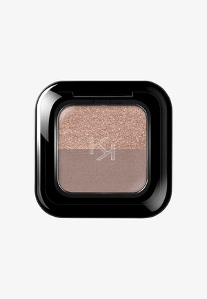 KIKO Milano BRIGHT DUO EYESHADOW - Øyenskygge - champagne / rosy taupe