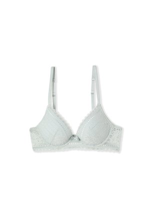 Etam, PANAMA - Push-up BH - bleu vert