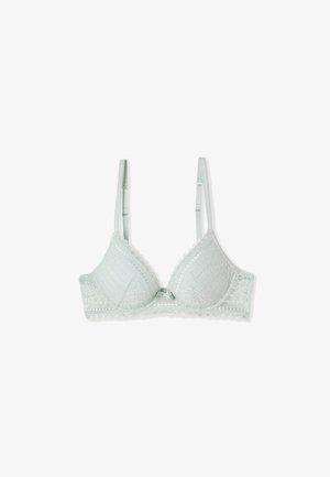 Etam, PANAMA - Push-up BH - bleu vert
