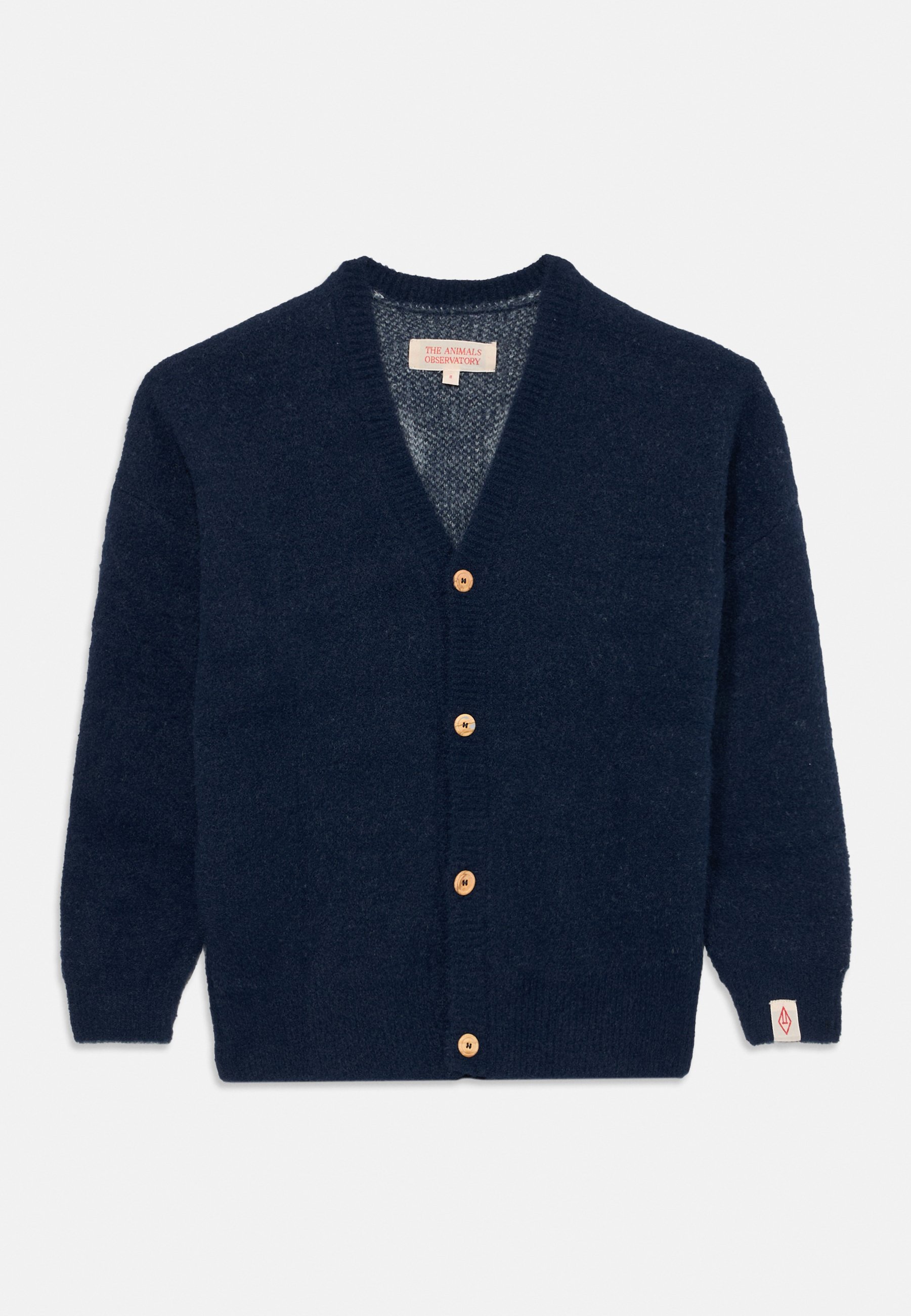 THE ANIMALS OBSERVATORY RACOON CARDIGAN UNISEX Cardigan navy